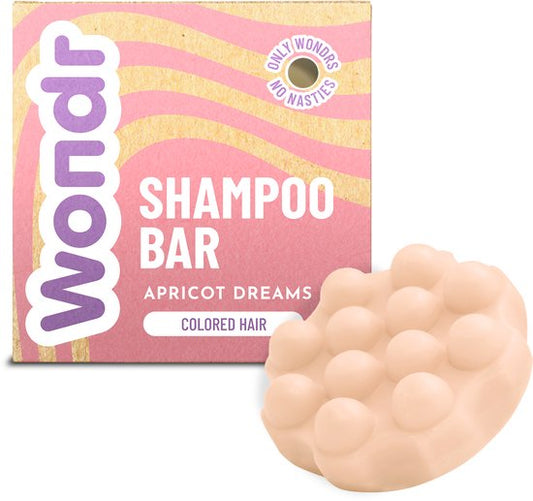 Wondr Shampoo Bar - Apricot Dreams