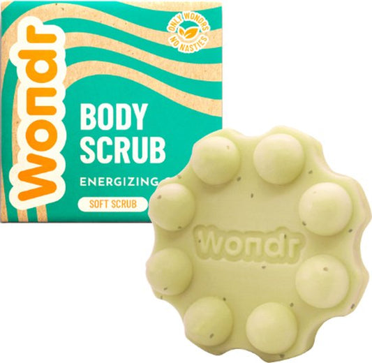 WONDR Scrub bar - Energizing Ginger