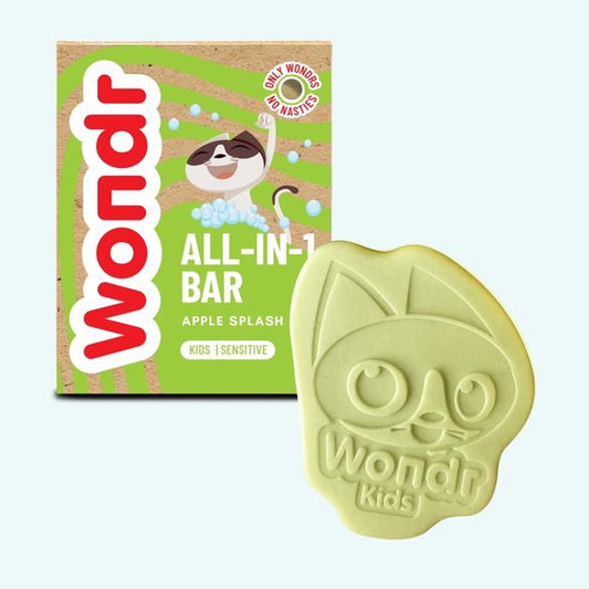 WONDR - Kids All-In-One Bar - Apple Splash