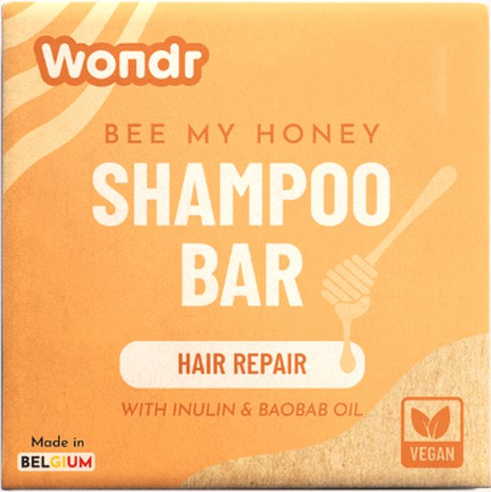 Wondr Shampoo Bar - Vegan Honey