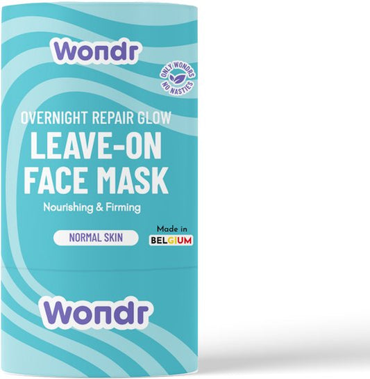 WONDR leave-on facemask