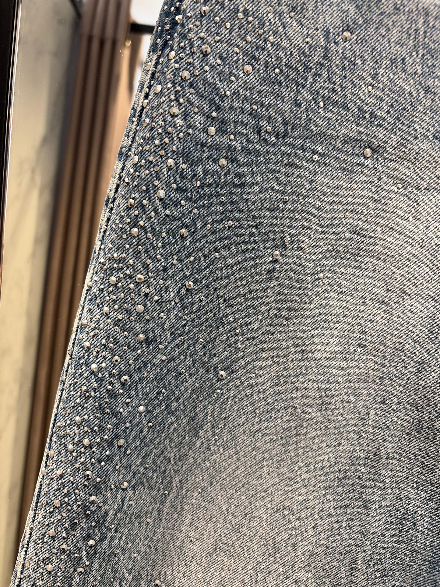 Jeans Miss bon glitter
