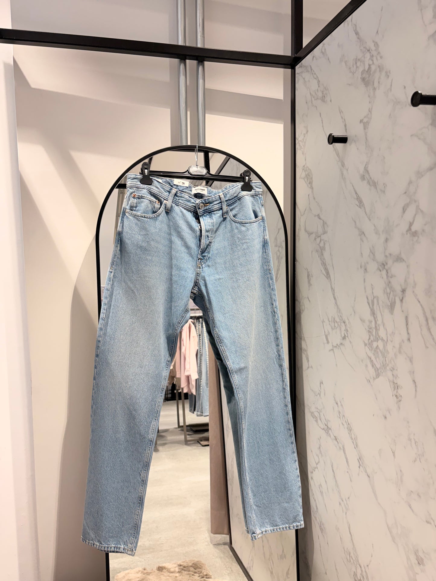 Jack & Jones Relaxed Chris Jeans - Heren Denim