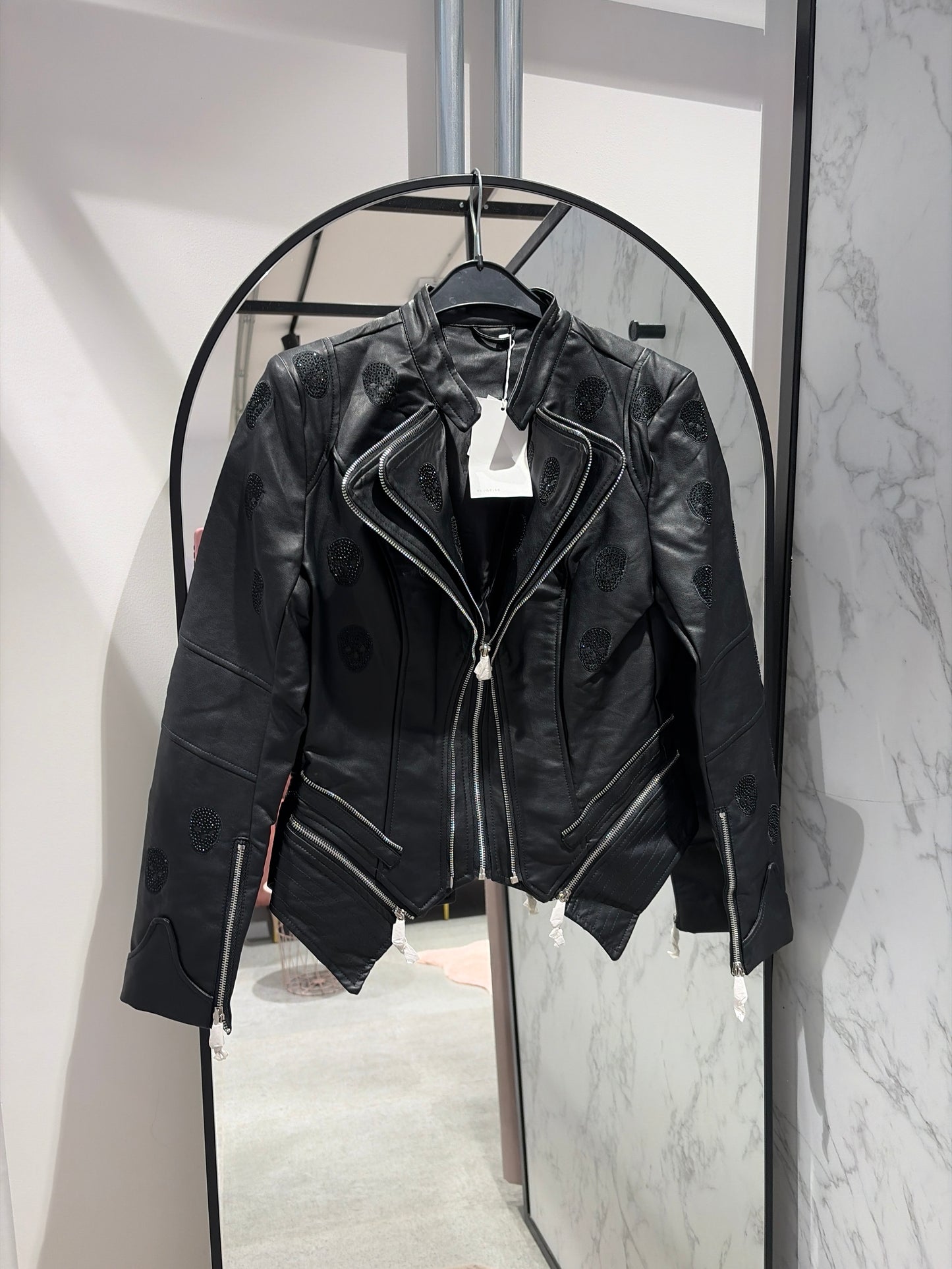 biker vest Giorgia
