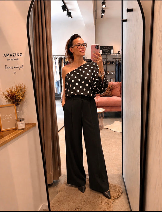 Geklede broek Lulumary