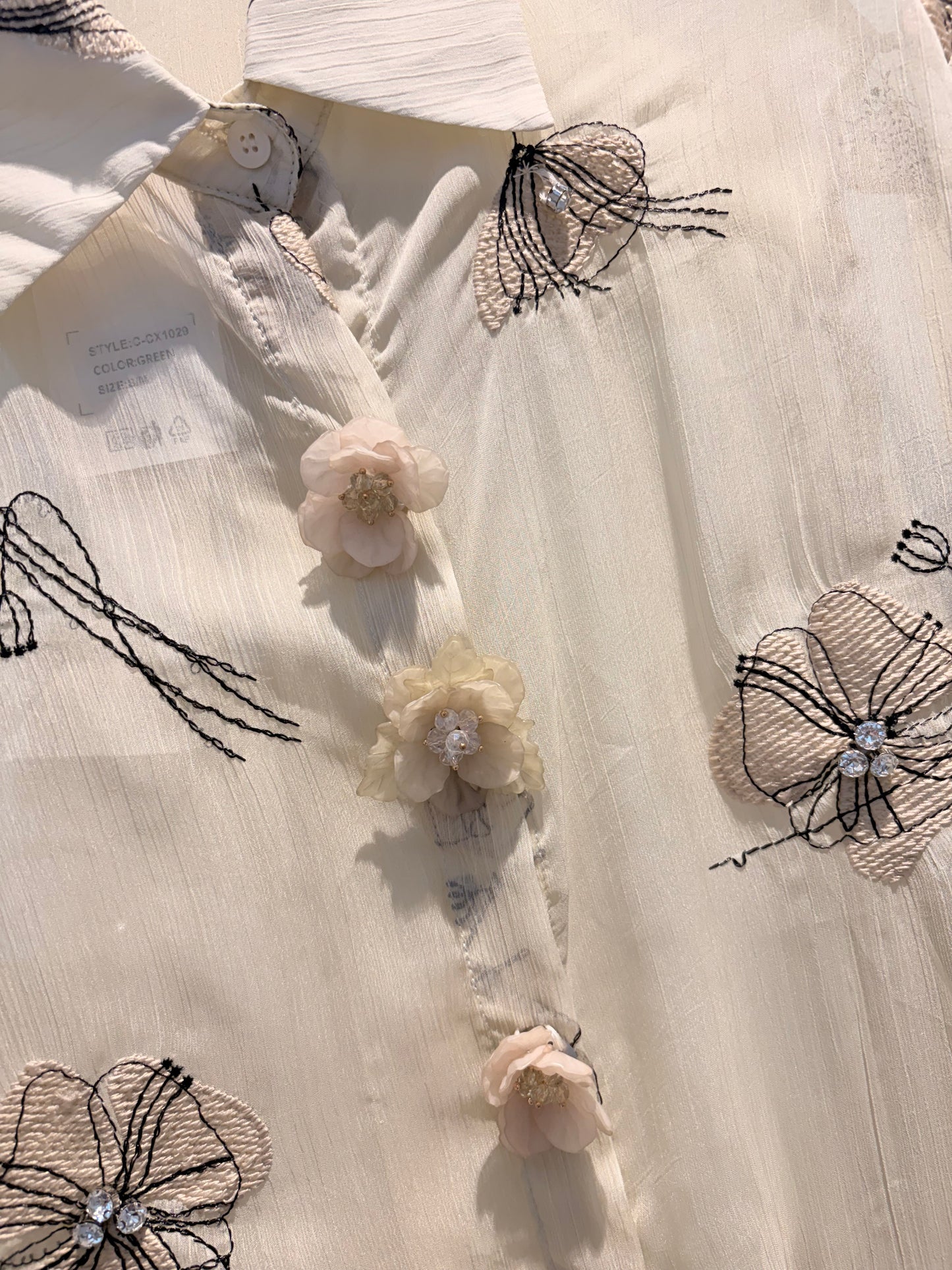 Blouse Myraclex Floral