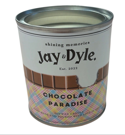 Jay & Dyle geurkaars Chocolate Paradise