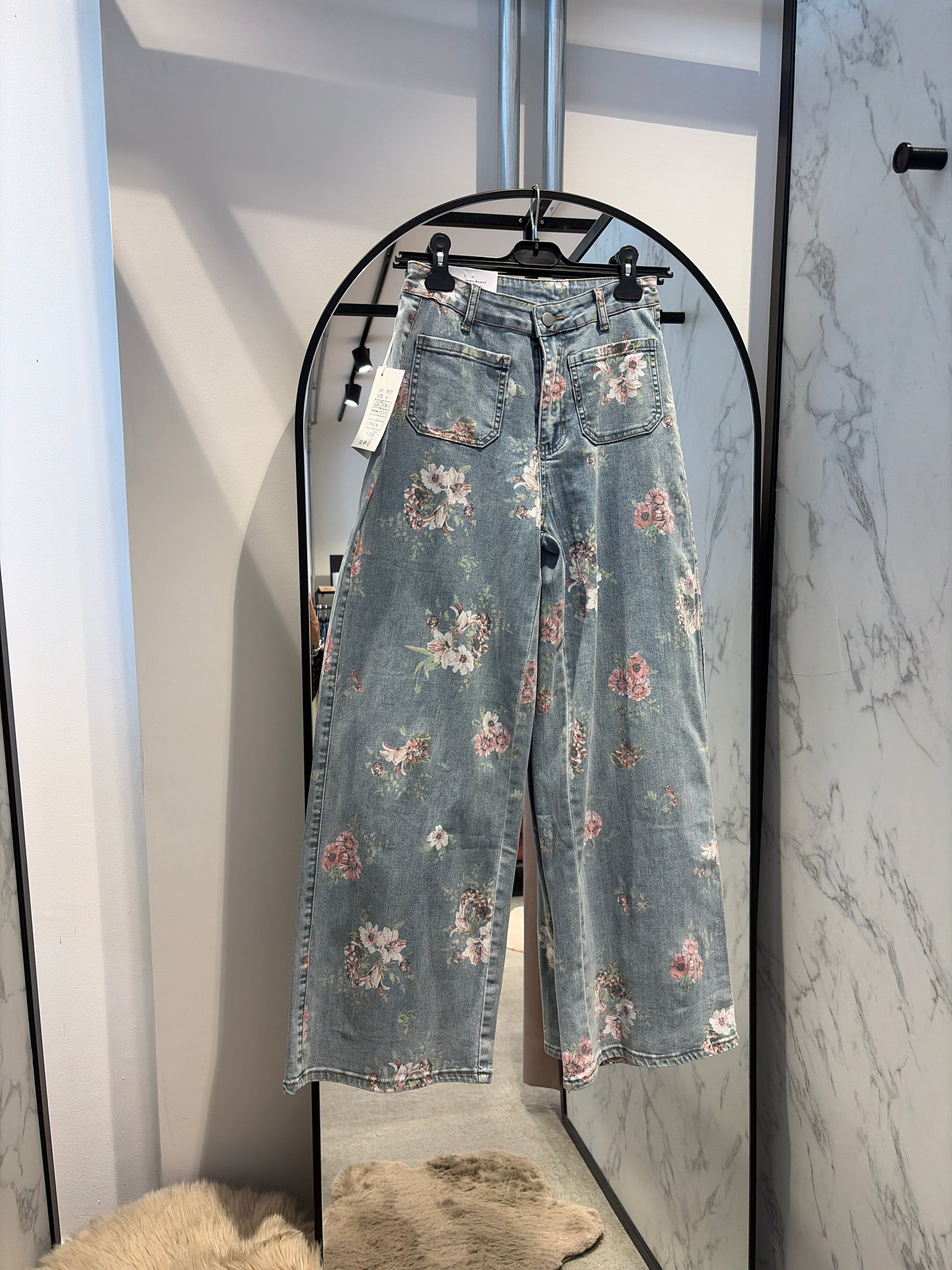 Jeans Trend Floral