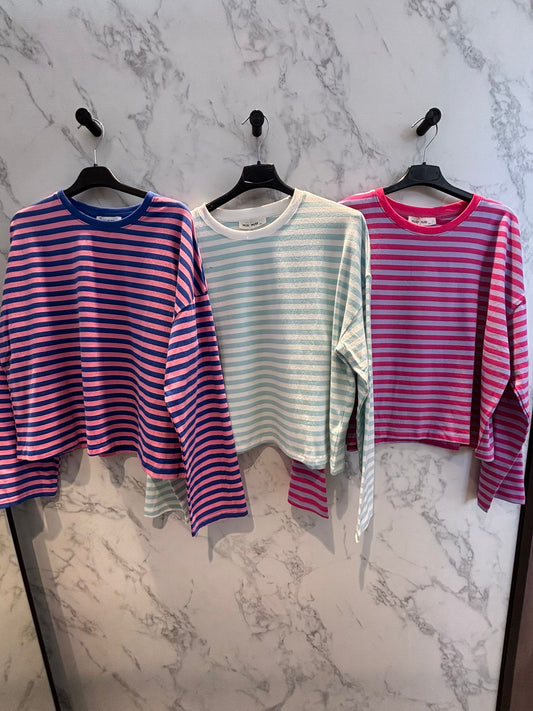 Gestreepte longsleeve  Musy Muse