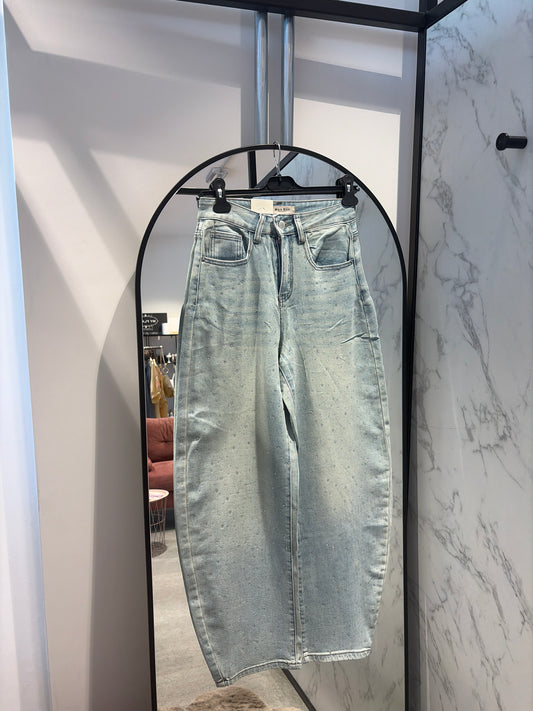 Balloonpants jeans Miss Bon glitters