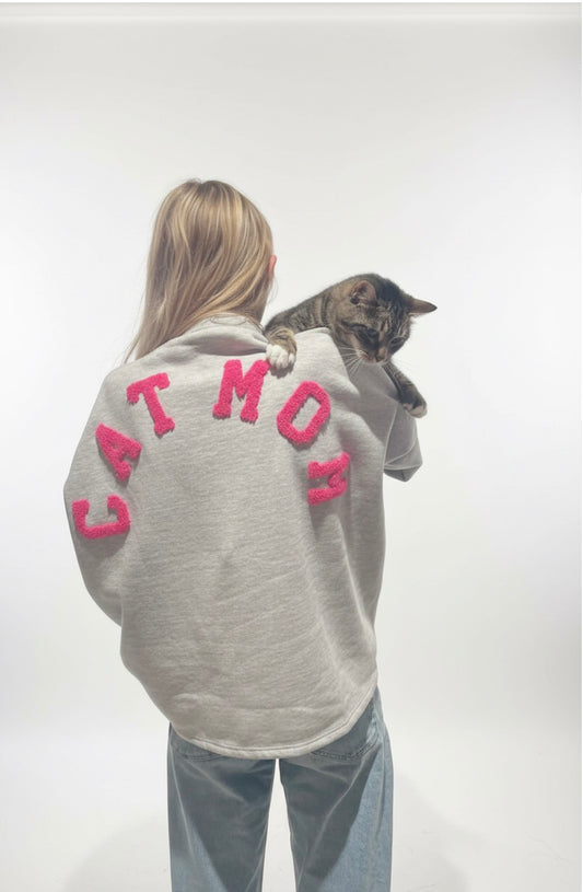 CATMOM Oversized Sweatshirt
