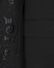 Esqualo Blazer oversized embroidered slvs
