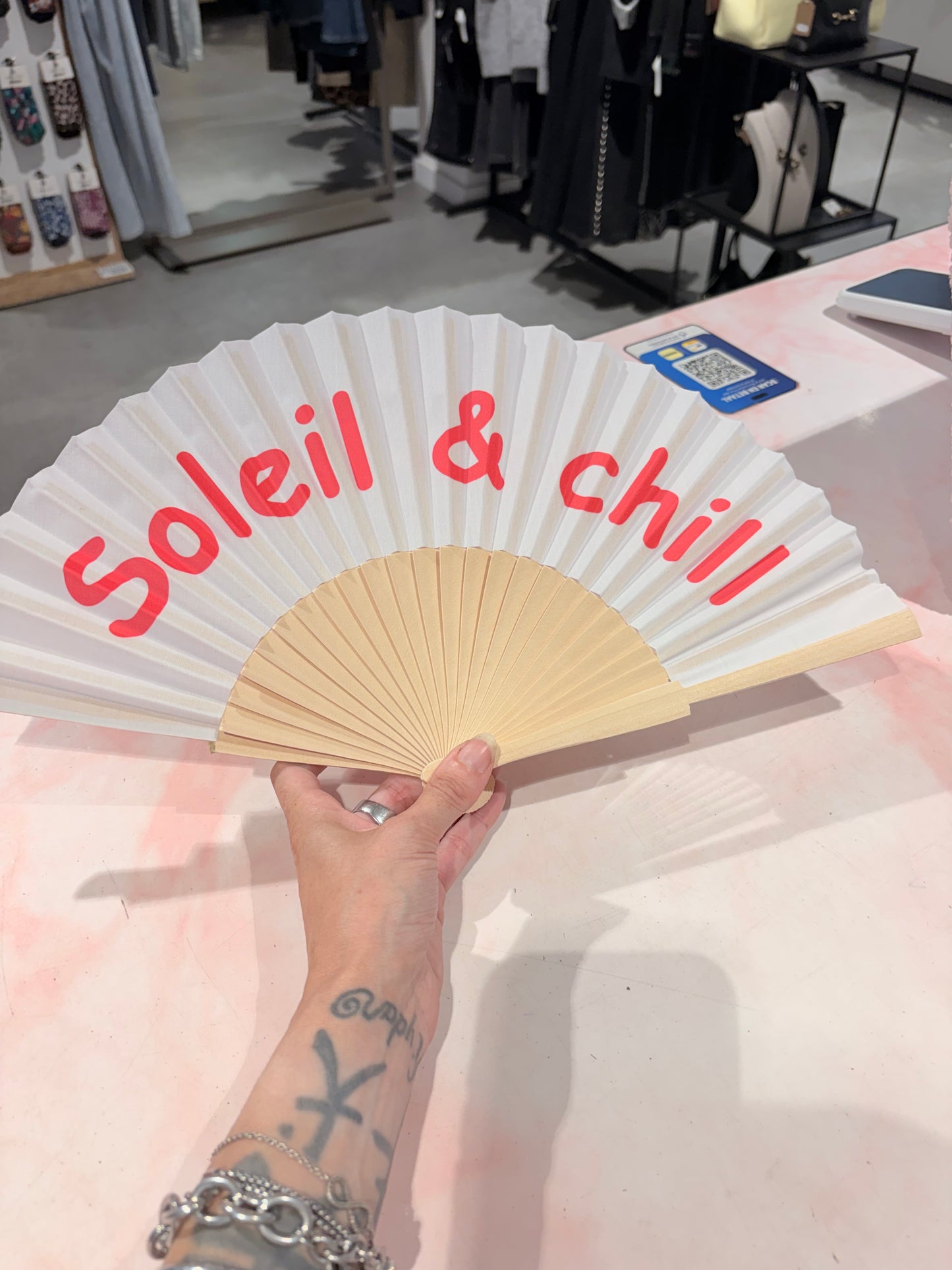 Waaier Soleil & chill