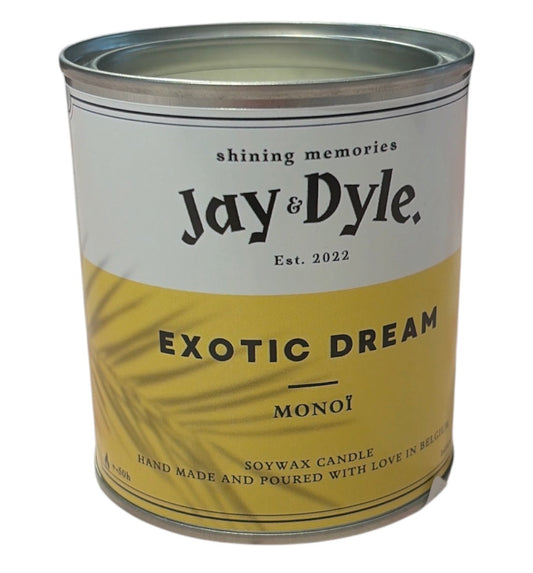 Jay & Dyle geurkaars exotic dream