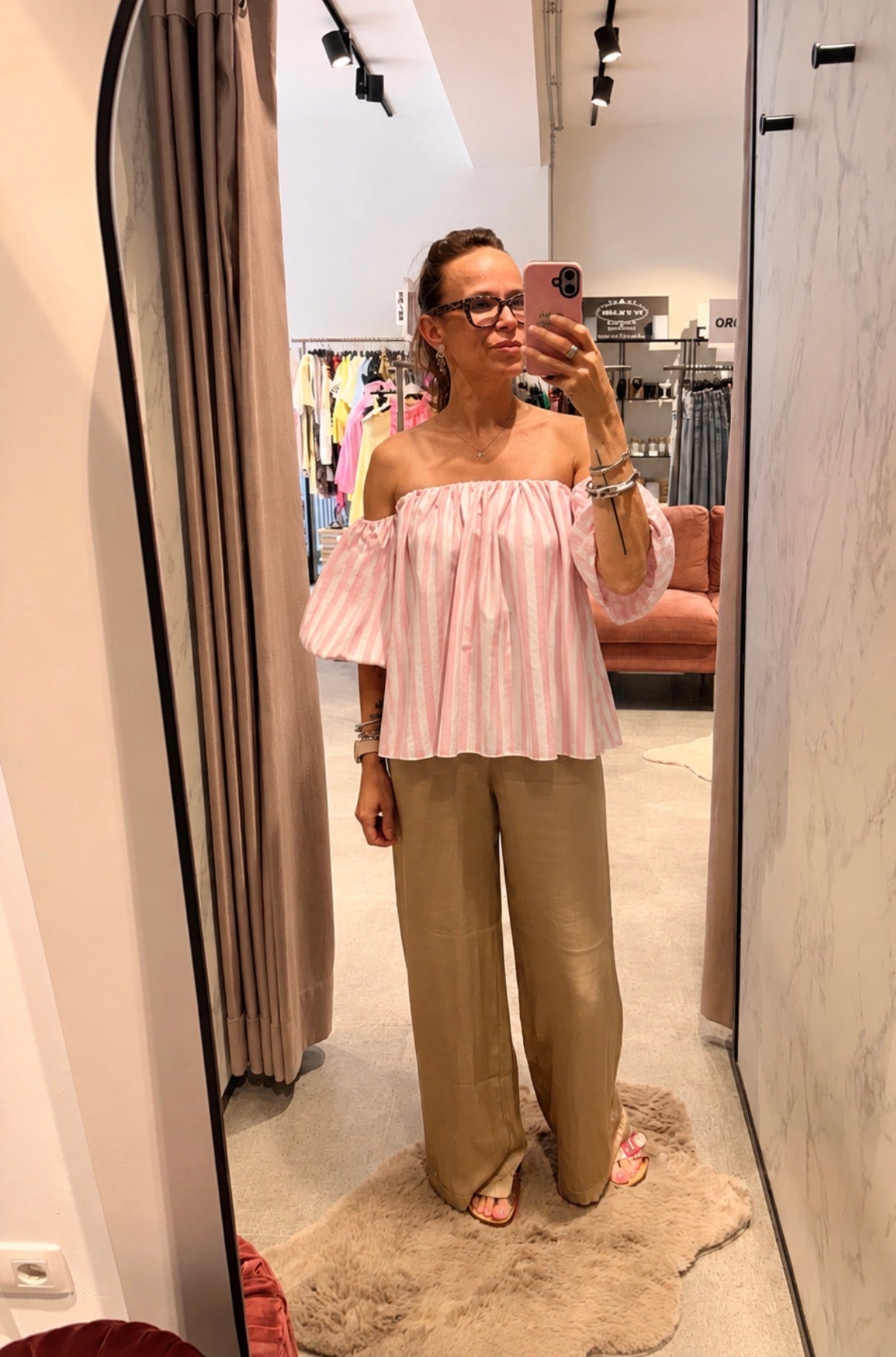 Odette- Top L'essentiel - stripes