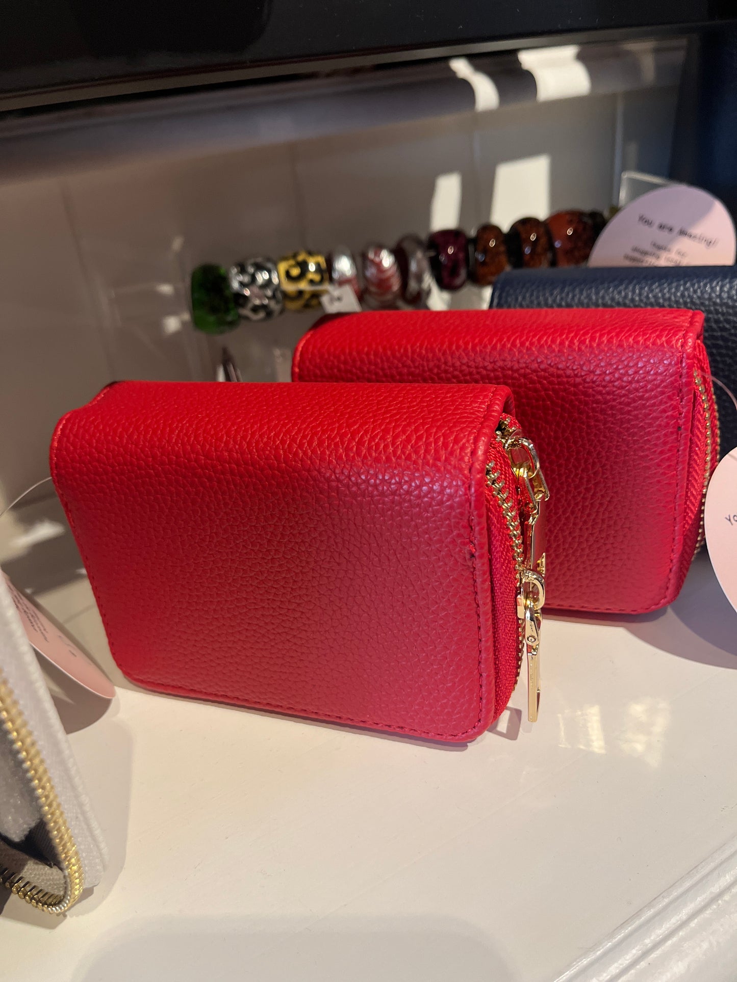 portemonnee met heel veel plek voor kaartjes