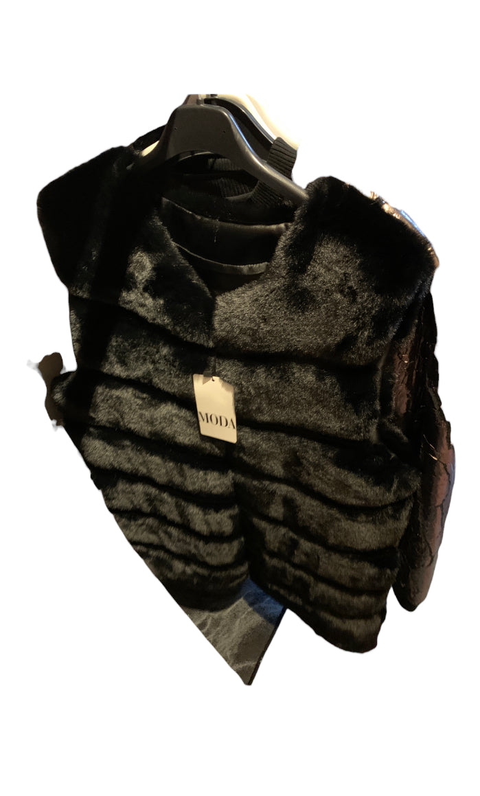 Bontje - bodywarmer - vest fake fur
