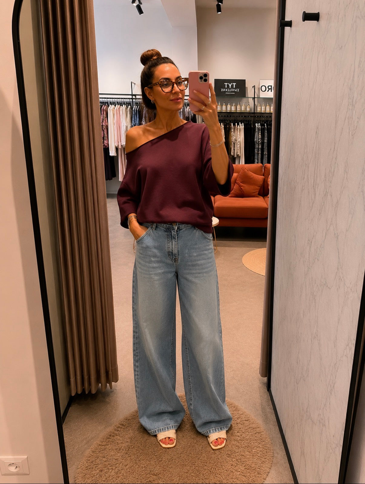Babette- Top L'essentiel - off shoulder