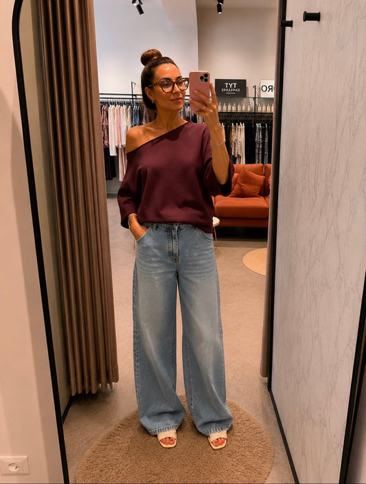 Babette- Top L'essentiel - off shoulder