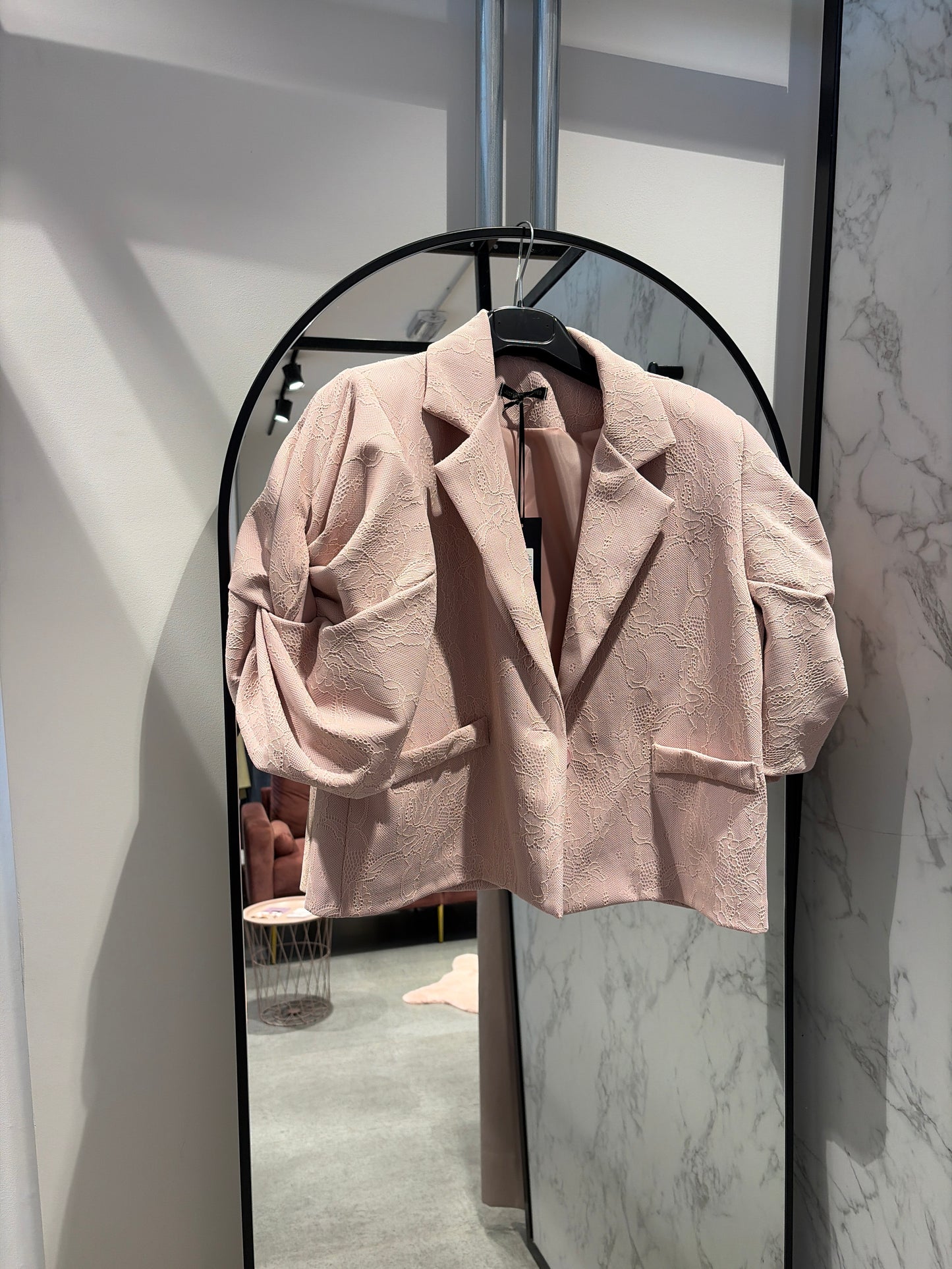 Blazer Just woman Crop