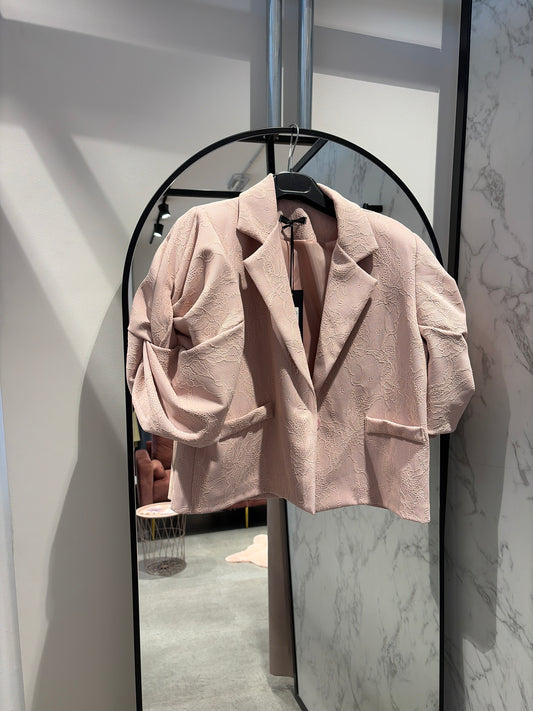 Blazer Just woman Crop
