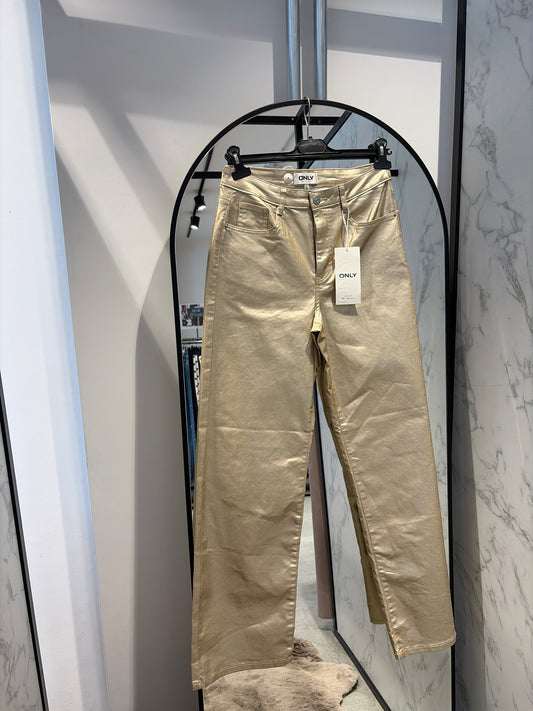 Gouden broek Vero Moda