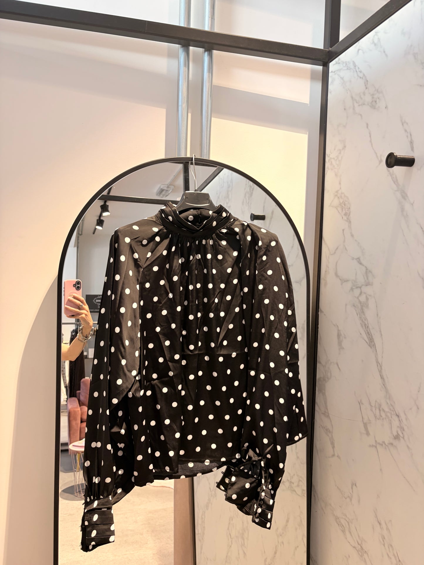 Polette  - Blouse Elli White