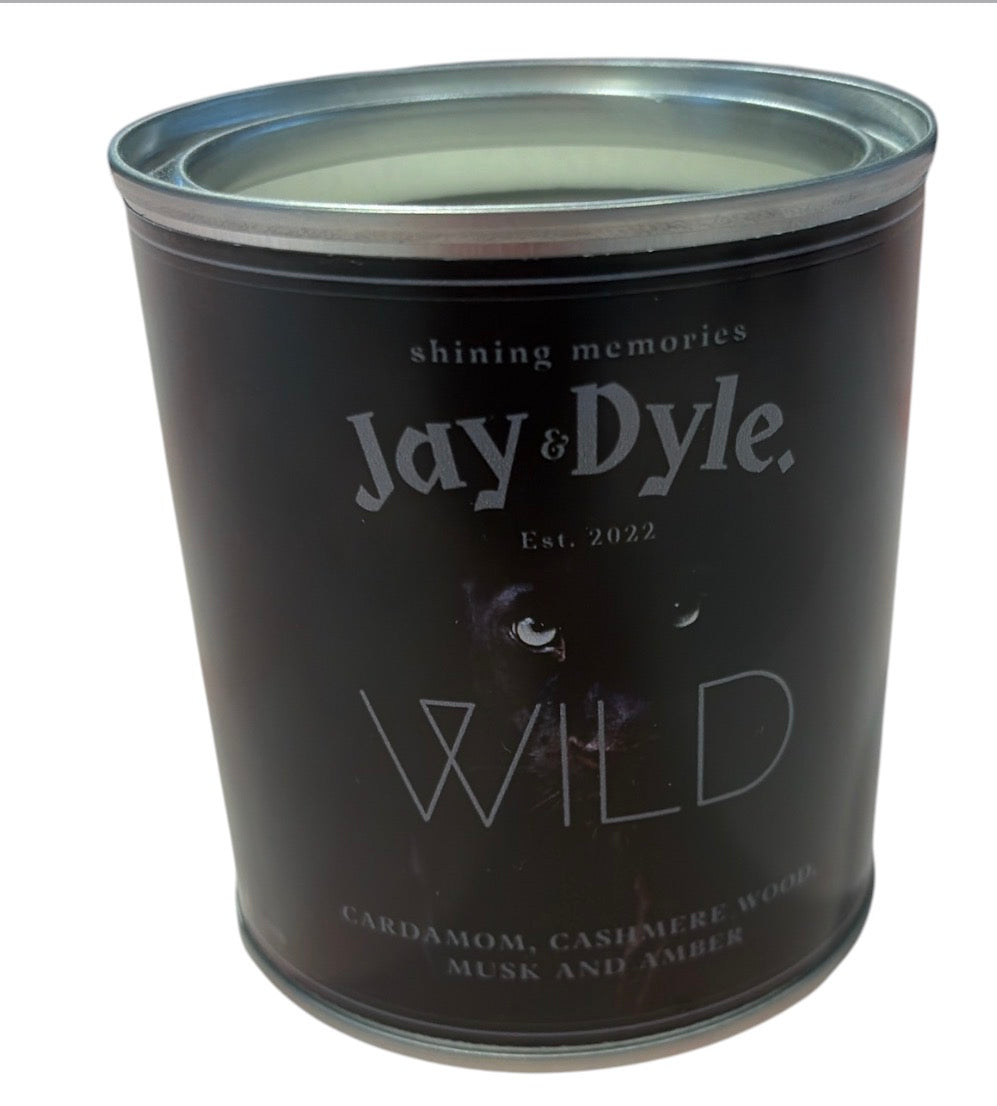 Jay & Dyle geurkaars WILD