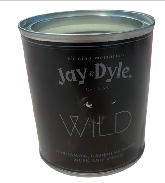 Jay & Dyle geurkaars WILD