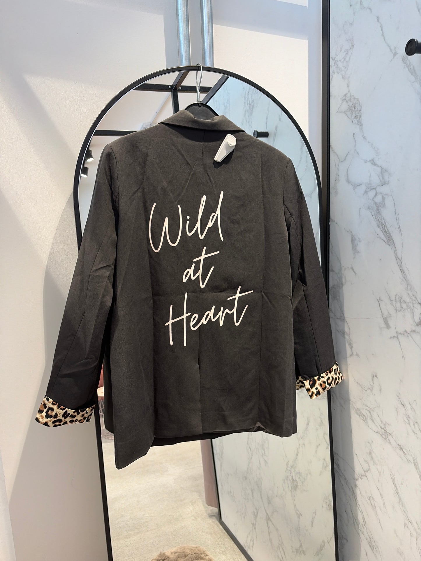 Gimme Blazer wild at heart