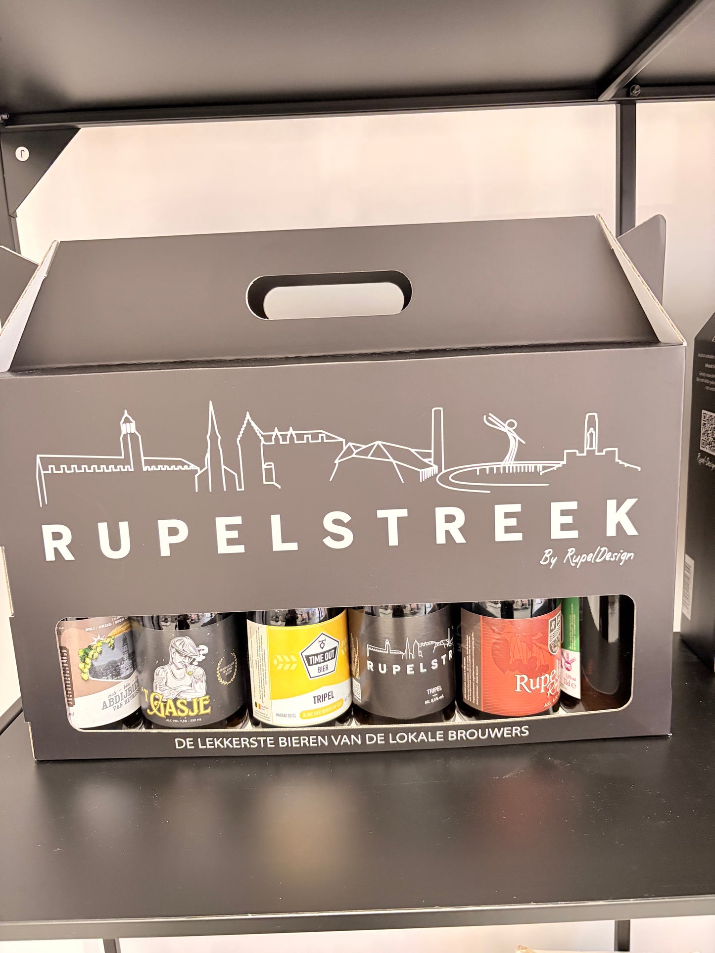 Rupeldesign Bierset - Biertjes uit de Rupel