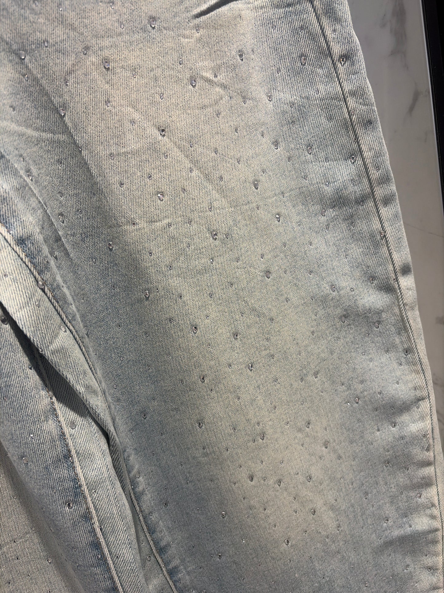 Balloonpants Jeans Miss Bon Glitter — Korter Model