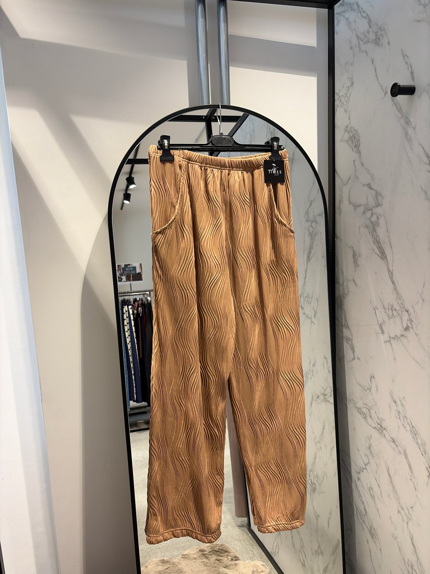 Broek met rekker Times