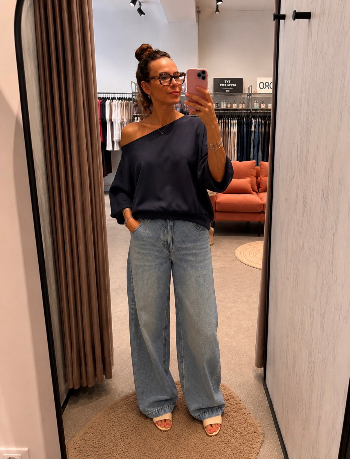 Babette- Top L'essentiel - off shoulder