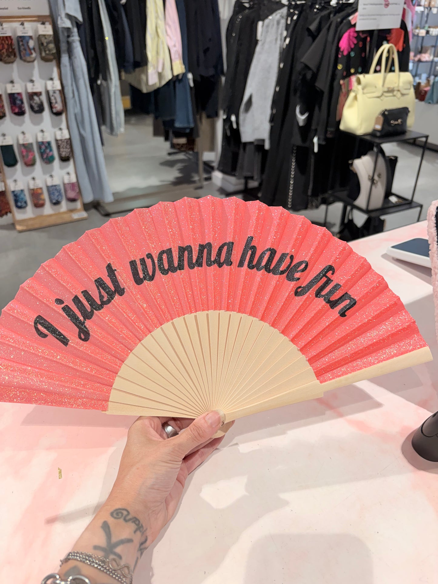 Waaier I just wanna have fun