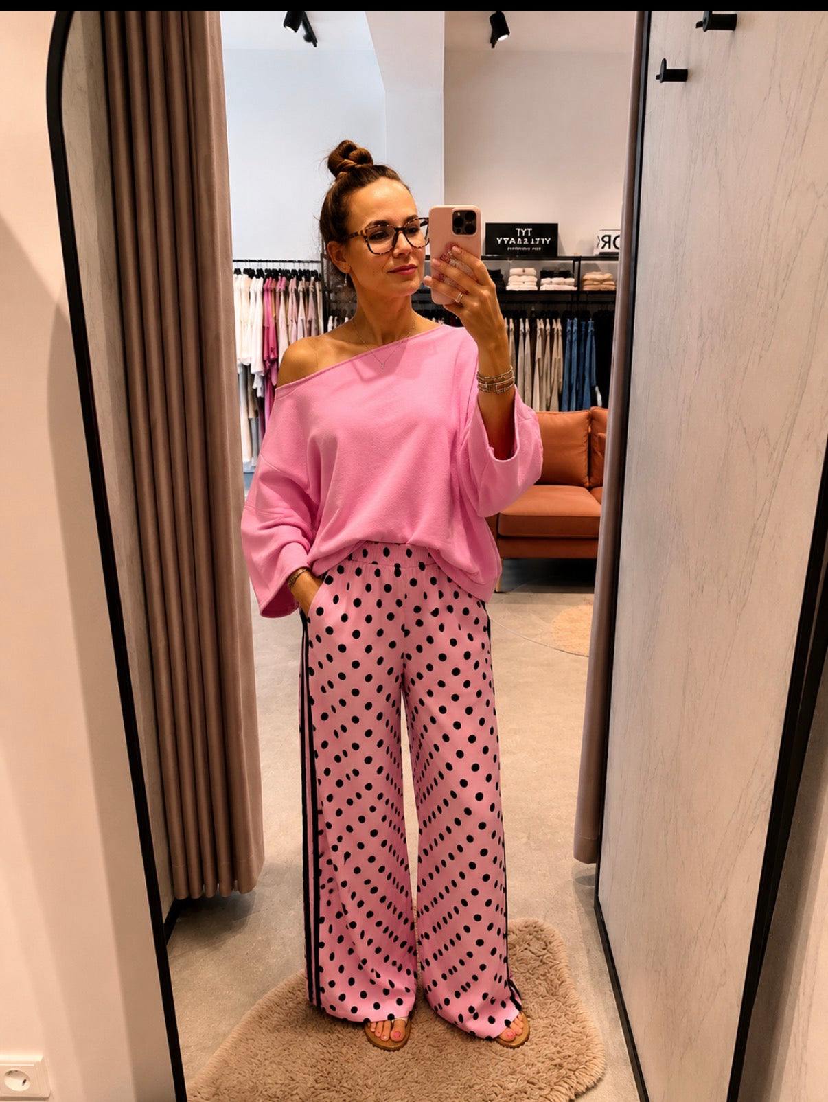 Babette- Top L'essentiel - off shoulder