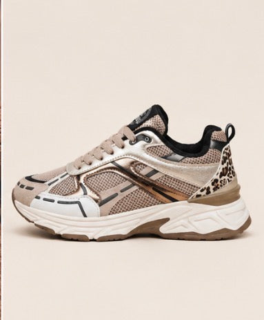 Panther sneaker - Chicmuse