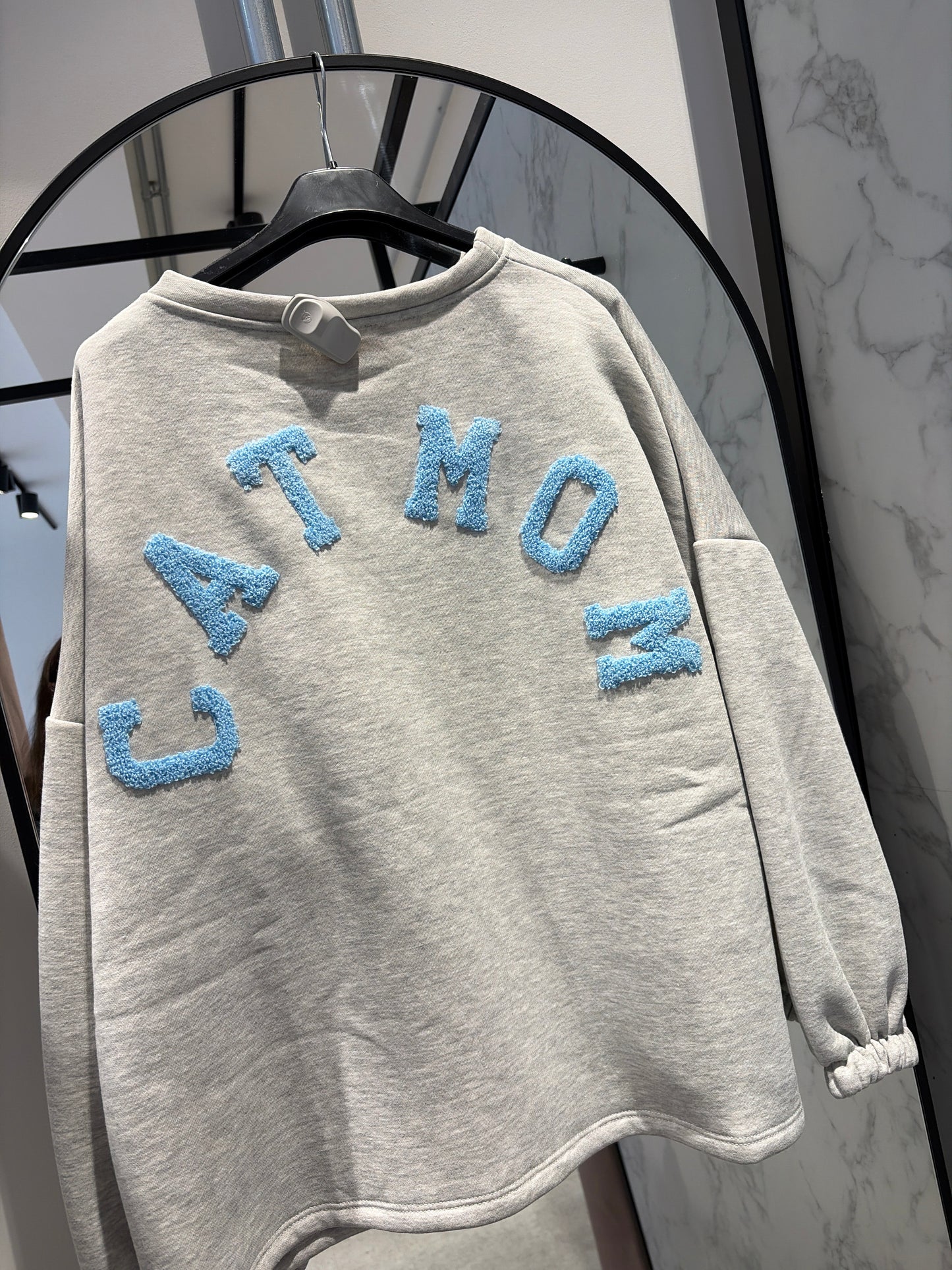 CATMOM Oversized Sweatshirt