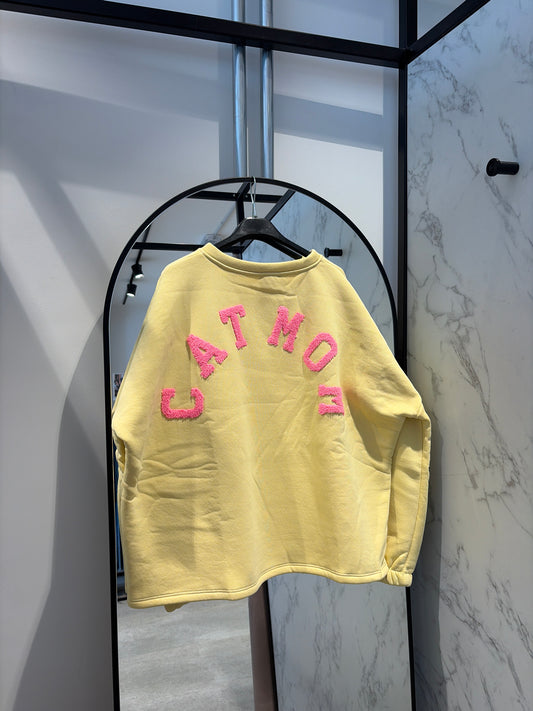 CATMOM Oversized Sweatshirt
