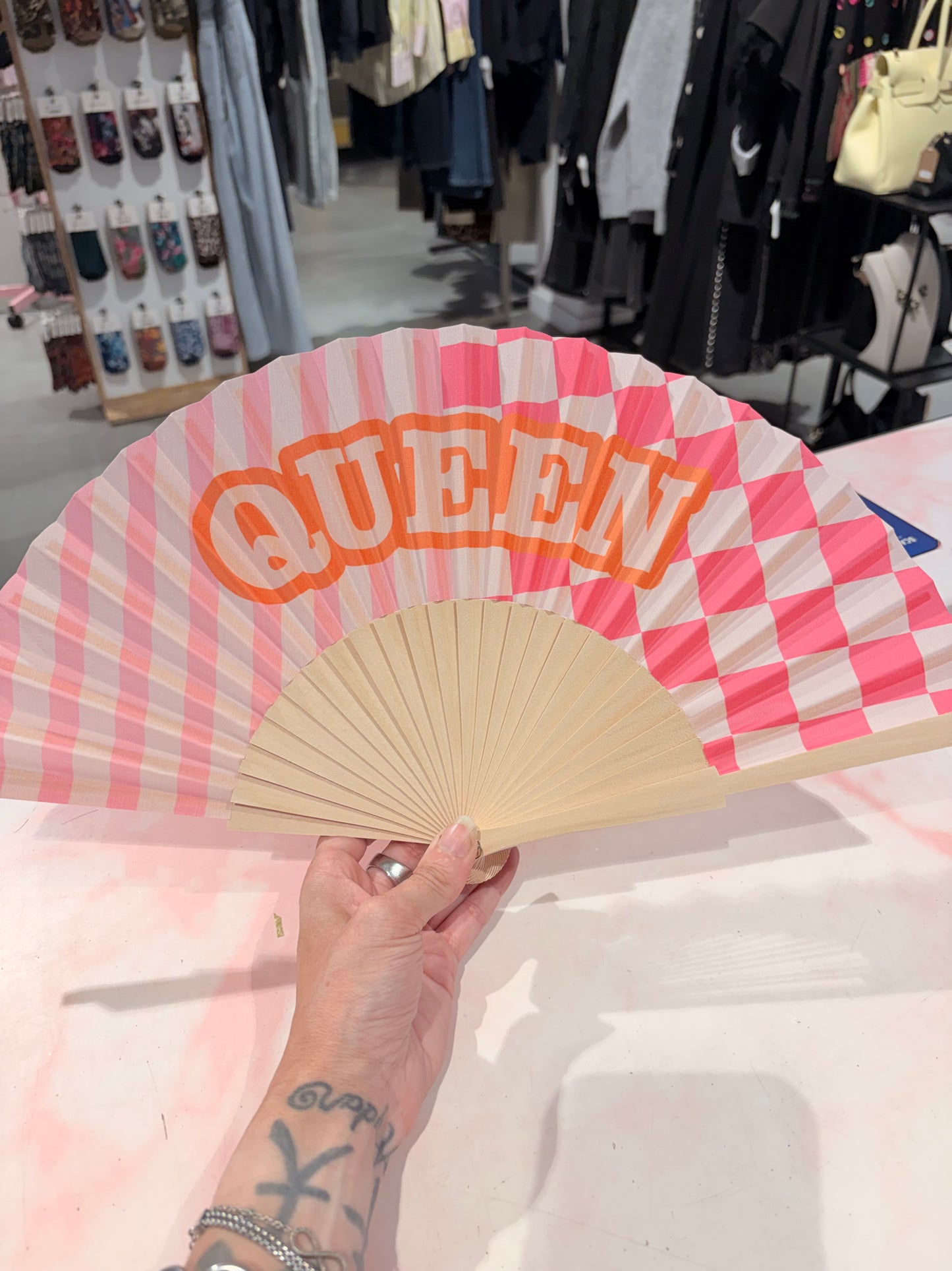 Waaier Queen