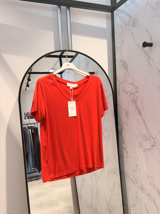 V-hals top In April