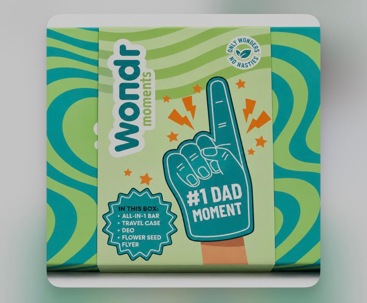 Wondr #1 dad moment