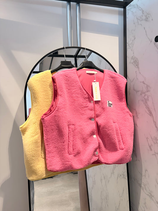 Fluffy Teddy vest