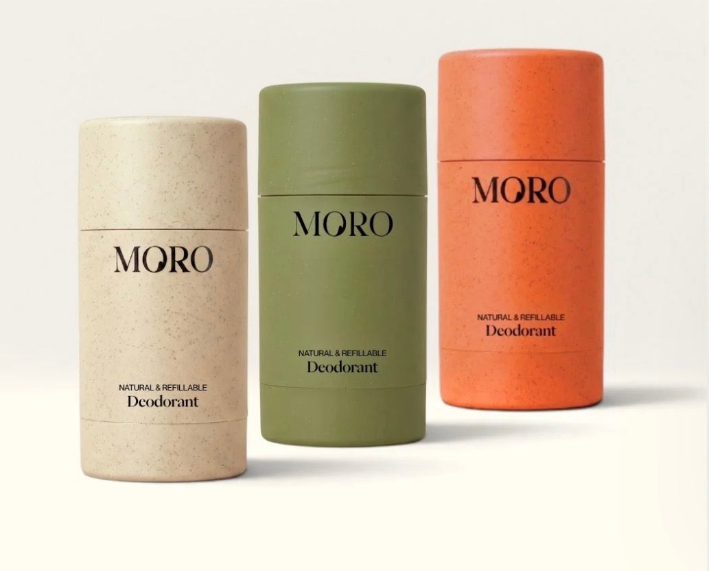 Moro Navulbare natuurlijke deodorant