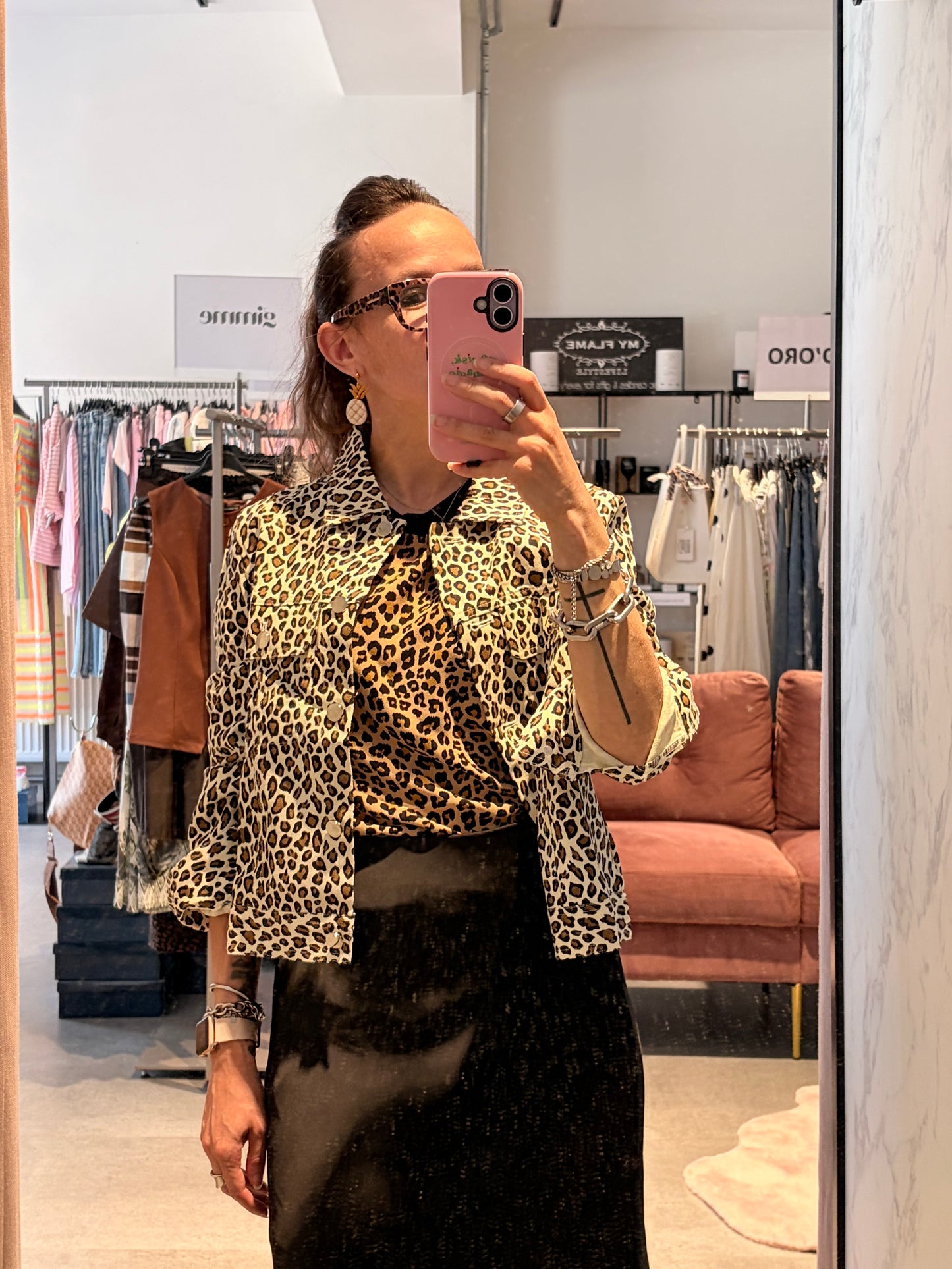 Jeansvest Sophyline Panther