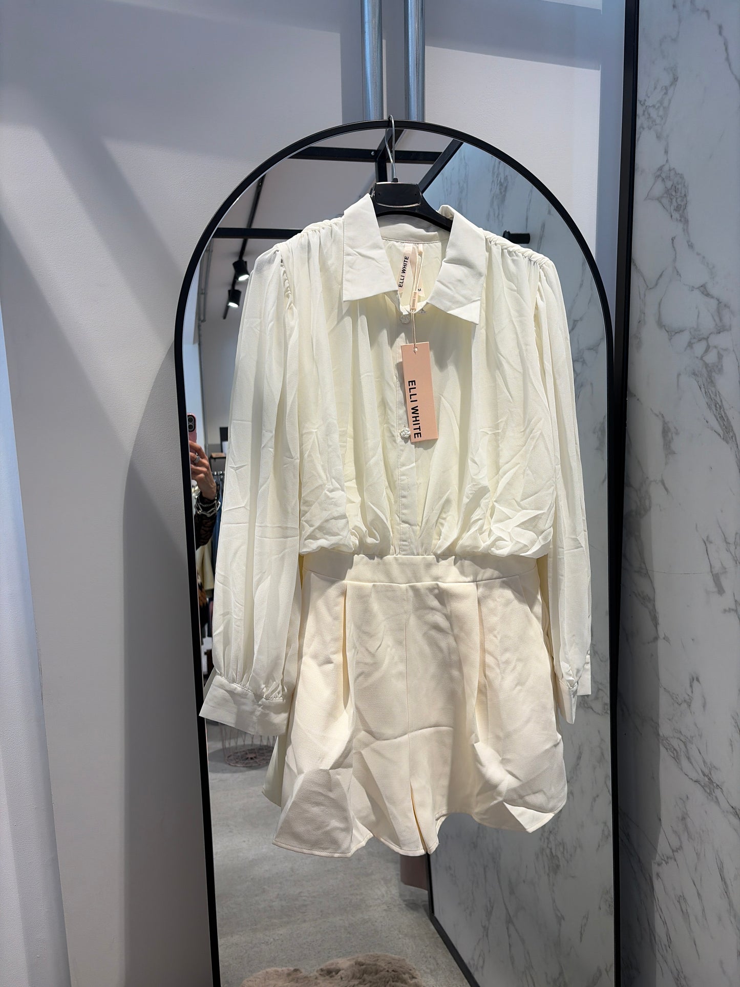 Playsuit  Elli White