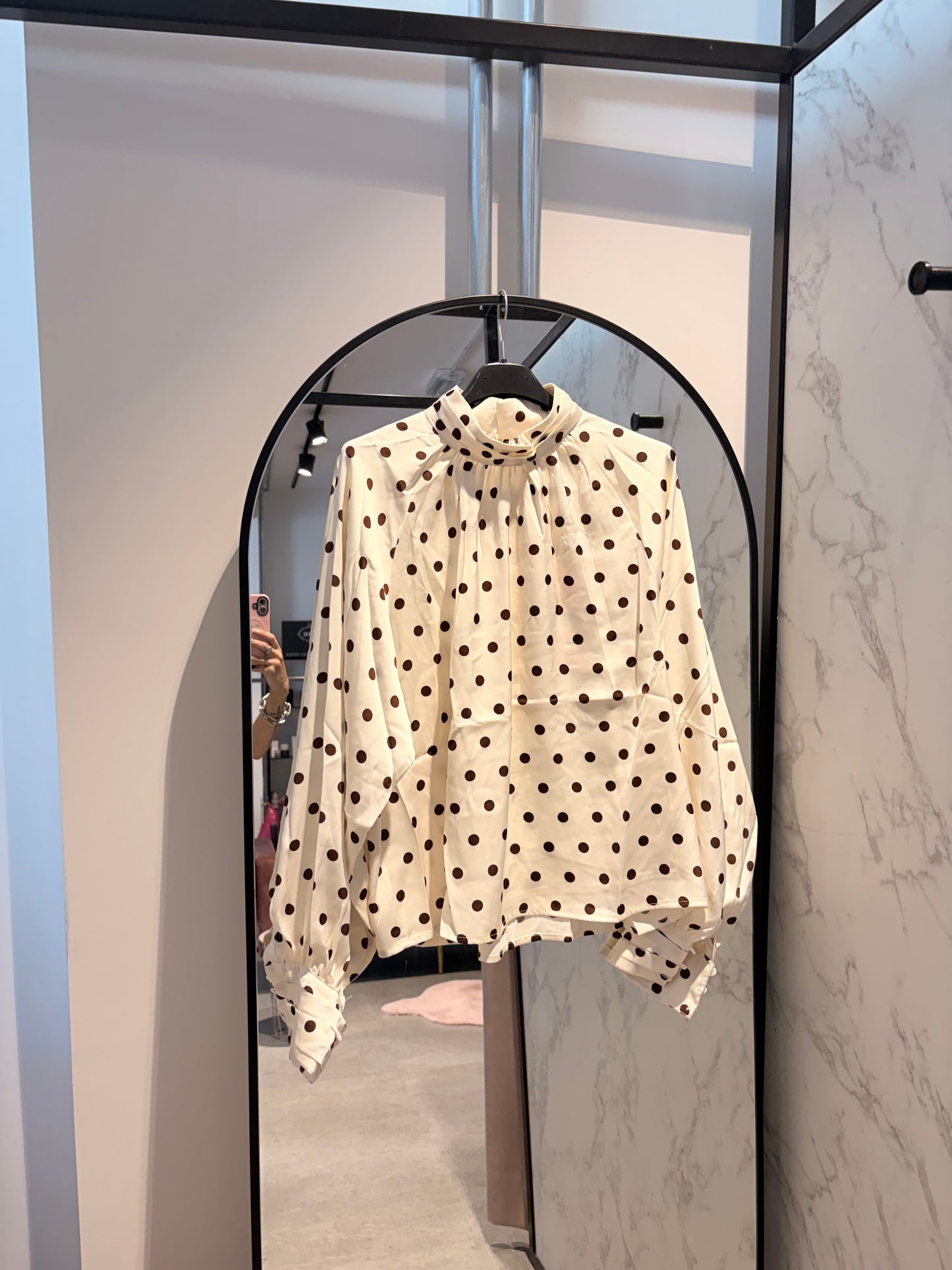 Polette  - Blouse Elli White