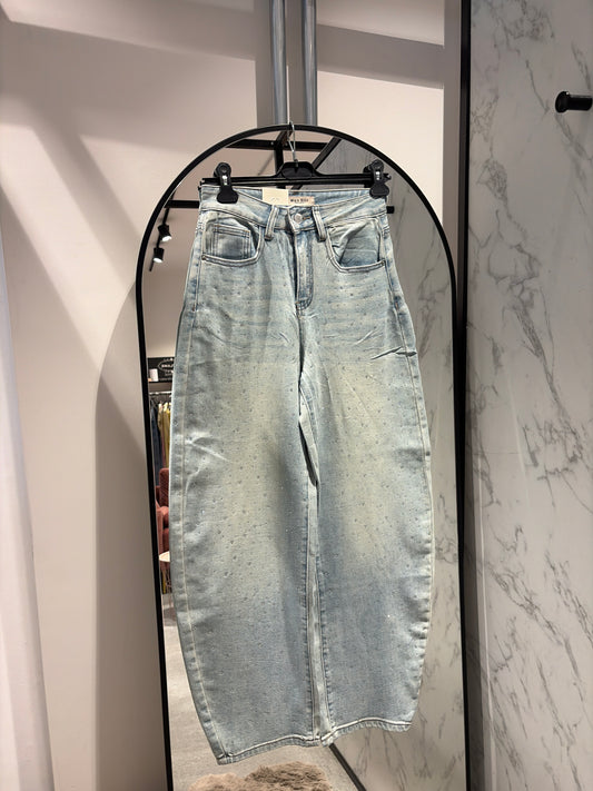 Jeans Miss bon glitter