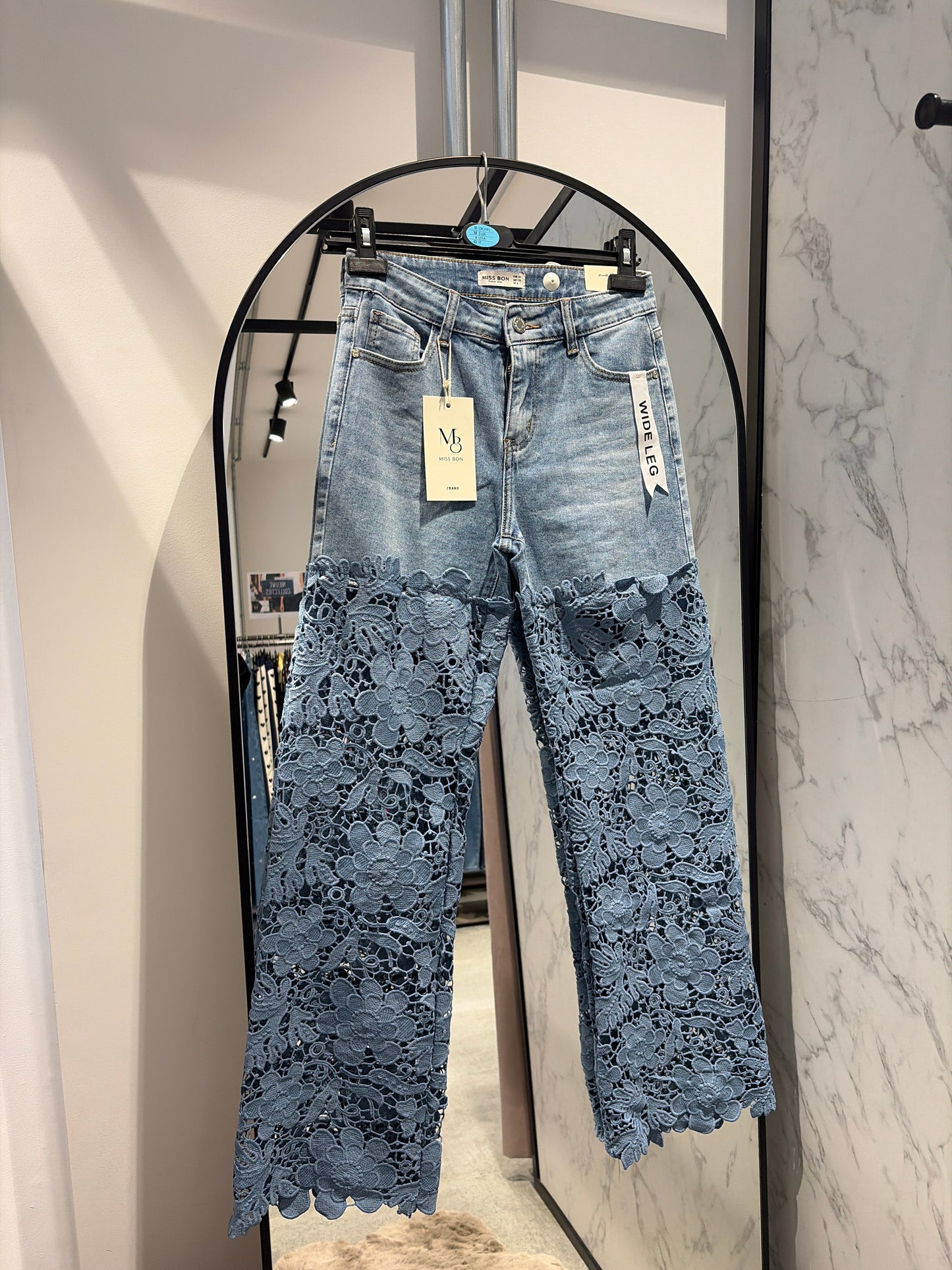 Jeans Miss bon Flower