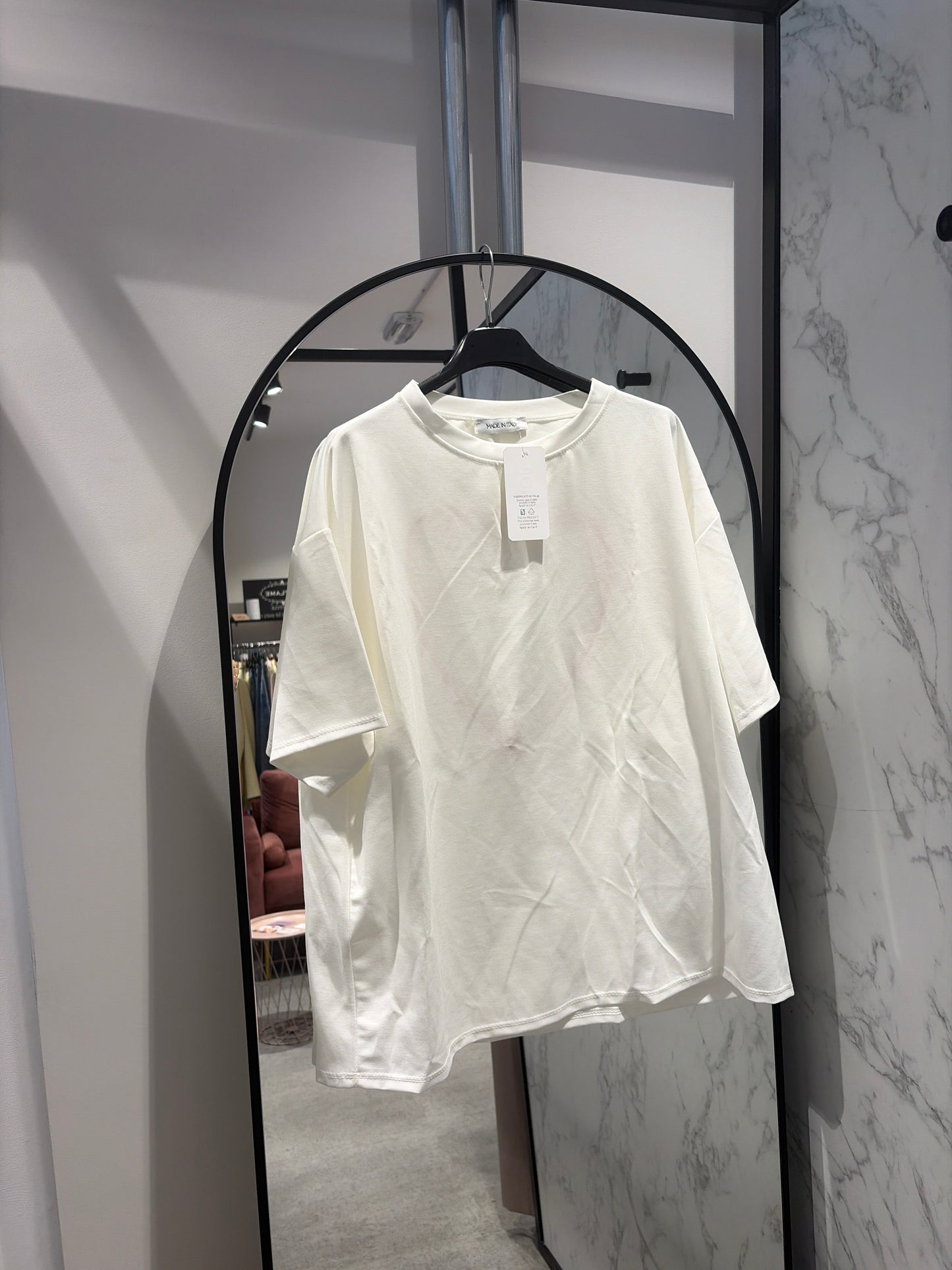 Shirt Made in Itally love